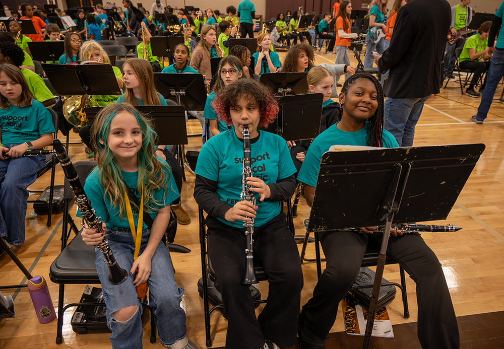 All City band performs