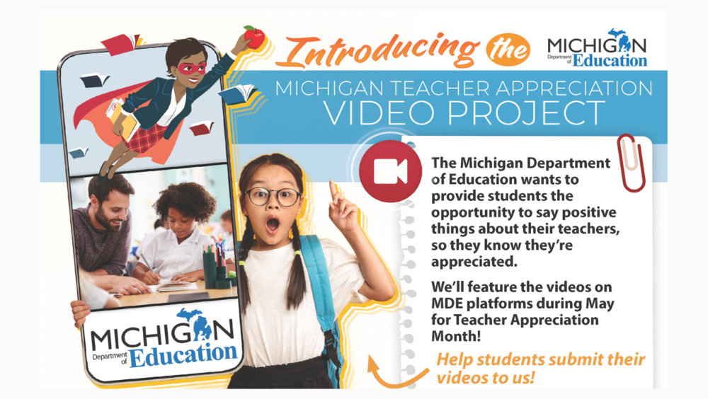 Michigan Department of Education Competition
