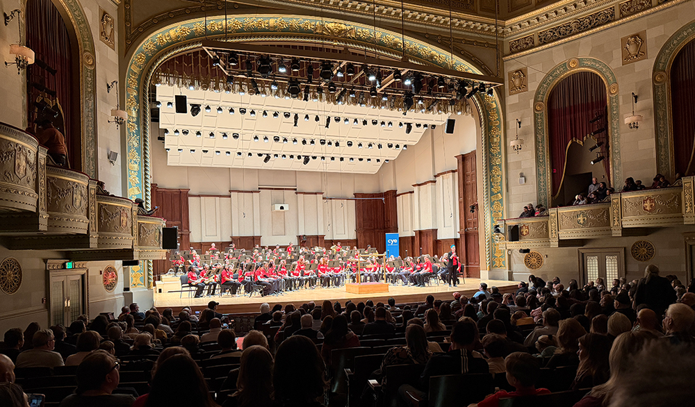 FMS Students Perform in Detroit Symphony Orchestra ensembles