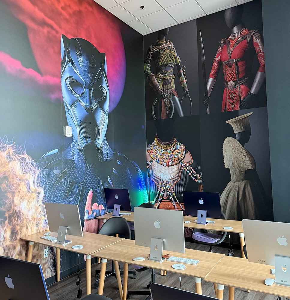 design studio at Pensole Lewis College of Business & Design