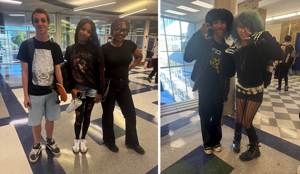 Spirit week emo day