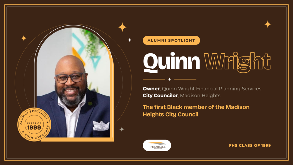 Quinn Wright Alumni Spotlight