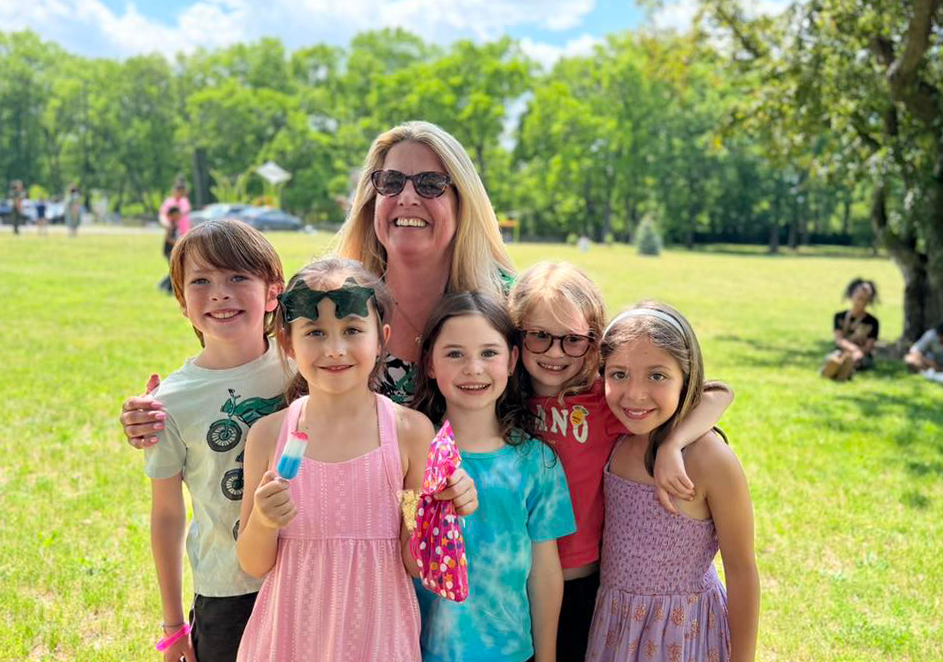 2nd Grade Graduates are honored with a clap-out ceremony