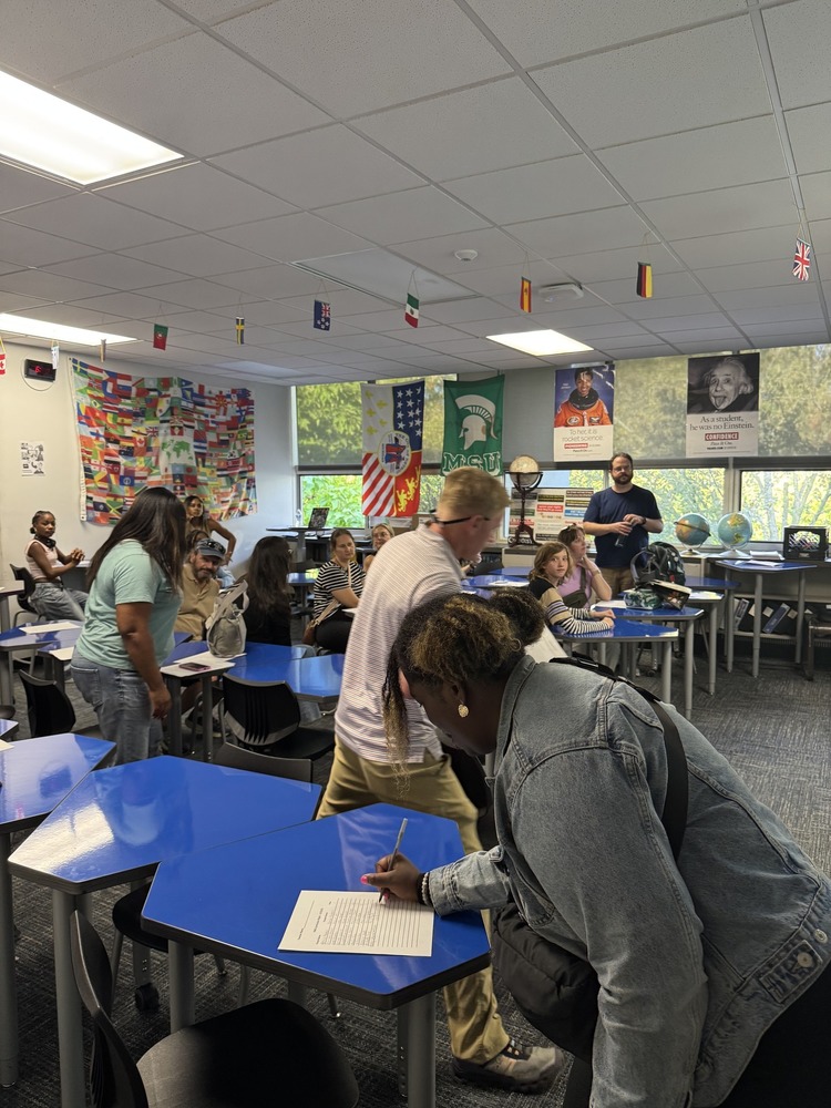 FMS curriculum night