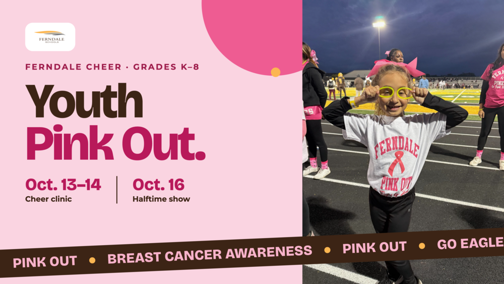Youth Pink Out