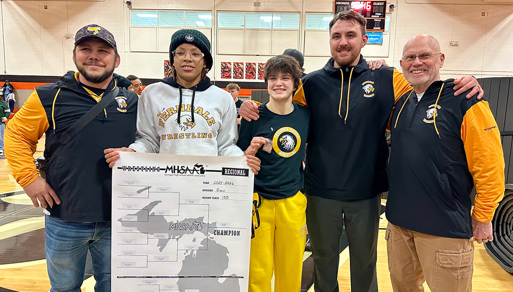 Student Wrestlers Prepare for State Competitions