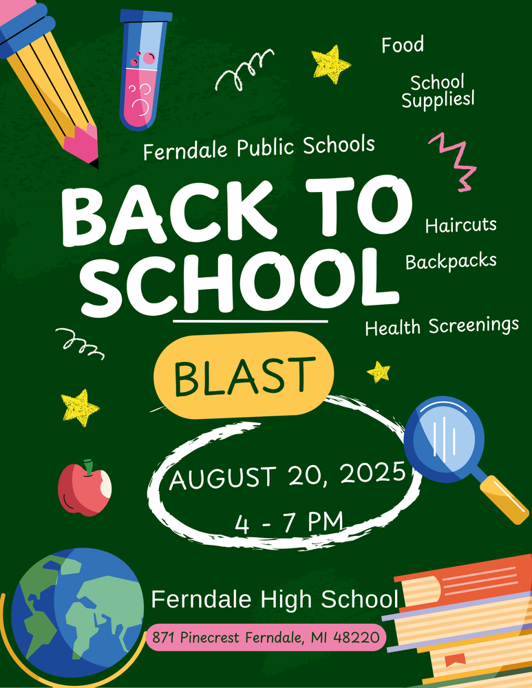 Back to School Blast