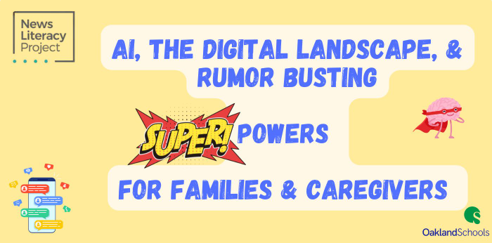 AI, the digital landscape, an rumor busting: super powers for families & caregivers