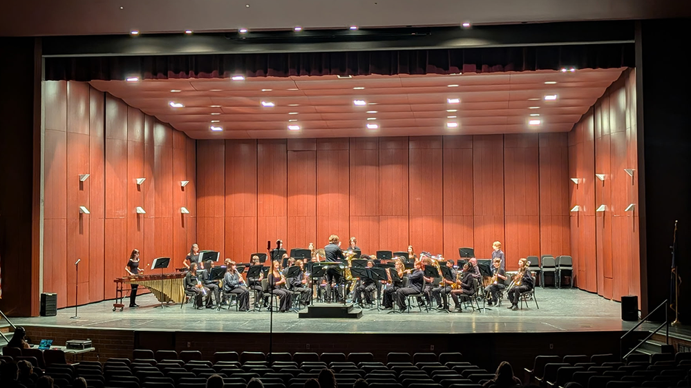 Symphony Band makes beautiful music at Festival
