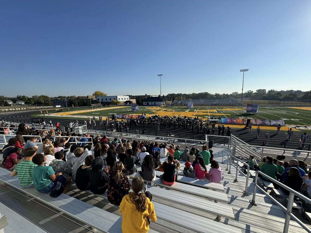 Marching Band Performance