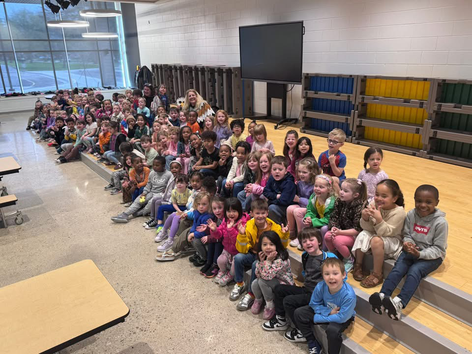 FECC students visited Ferndale Lower Elementary