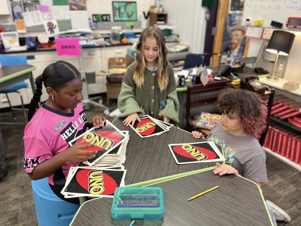 students get to know the classroom