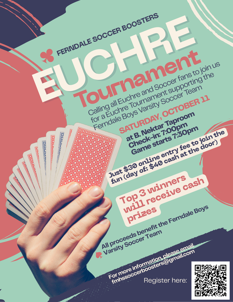 EUCHRE tournament Sat. Oct. 11 at B. Nektar Taproom!