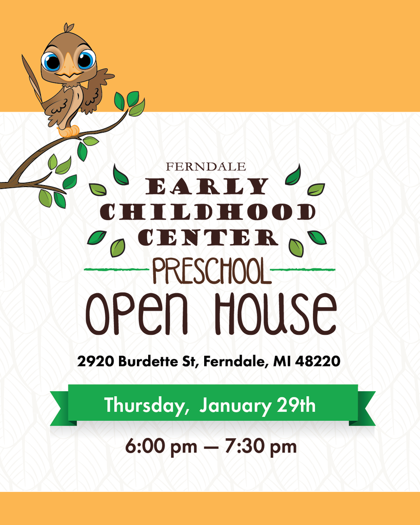 Join us Jan. 29, 2026 for an FECC Open House at 6pm! 2920 Burdette Street. We hope to see you there!