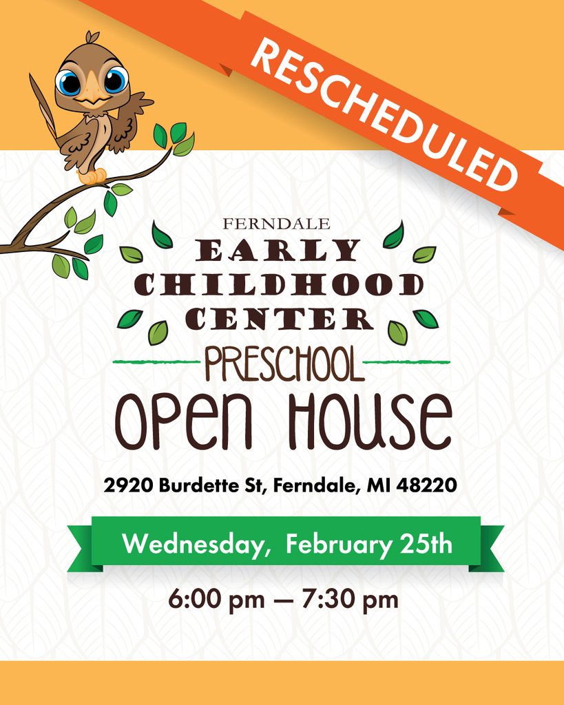 FECC Open House Rescheduled to Feb. 25 at 6pm!