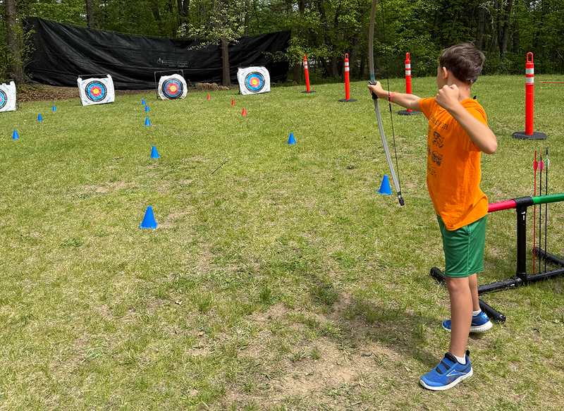 students experienced activites at outdoor school
