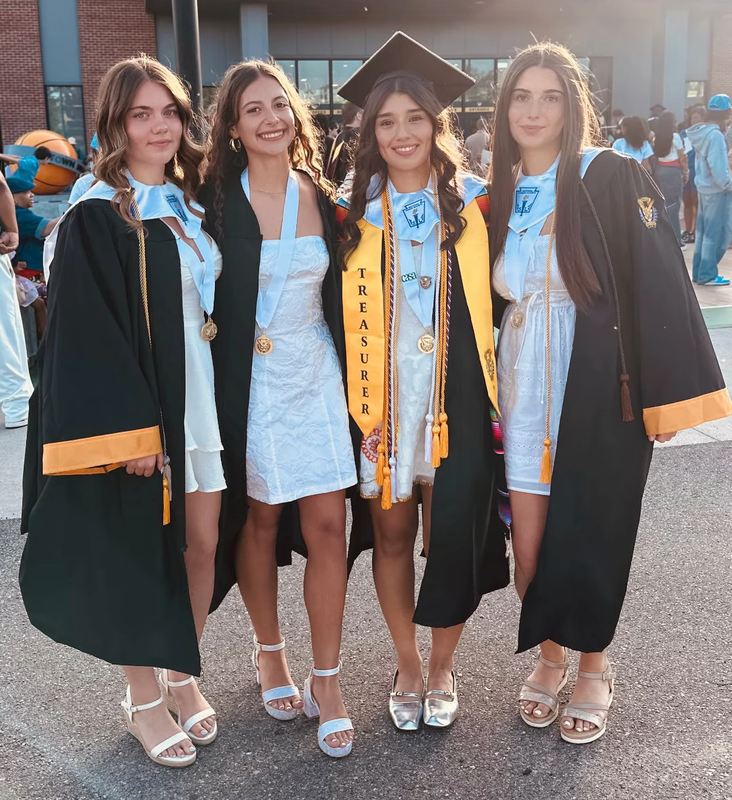 Ferndale Students Graduated