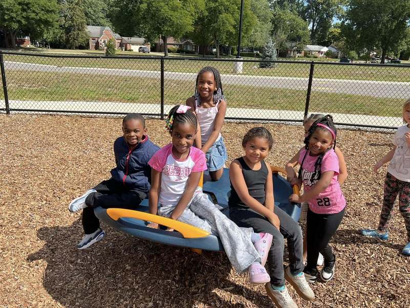 kids play at recess