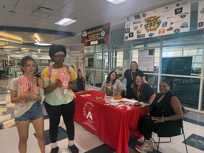 parents attend curriculum night