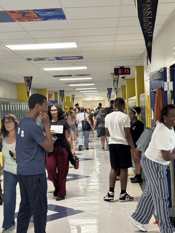 FMS curriculum night