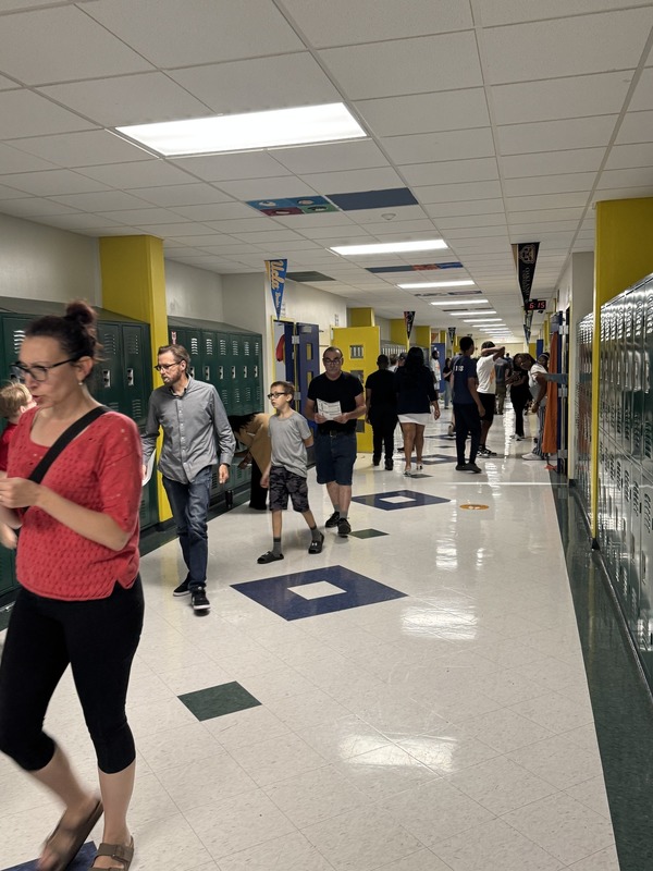 FMS curriculum night