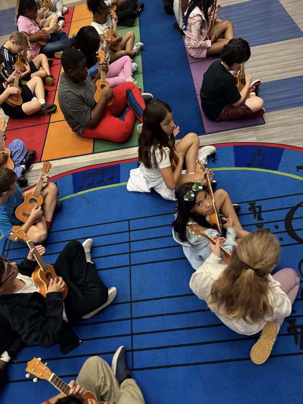 5th grade ukeleles