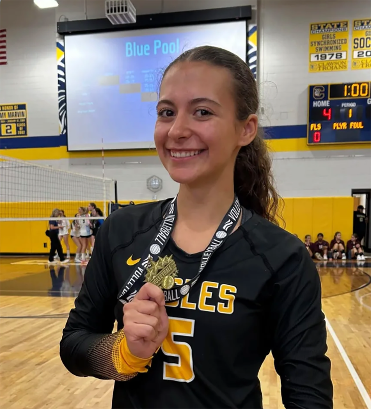 Lucy Clark earns All-Tournament Team honors