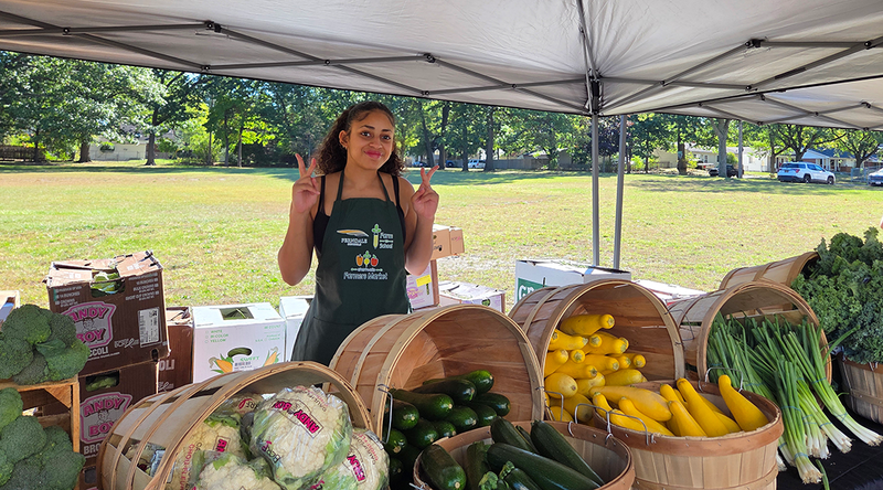 NHS Supports FUEL Farmer's Market