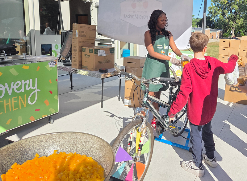 NHS Supports FUEL Farmer's Market