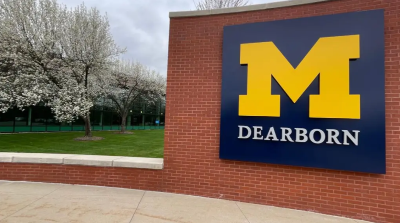 university of michigan dearborn sign