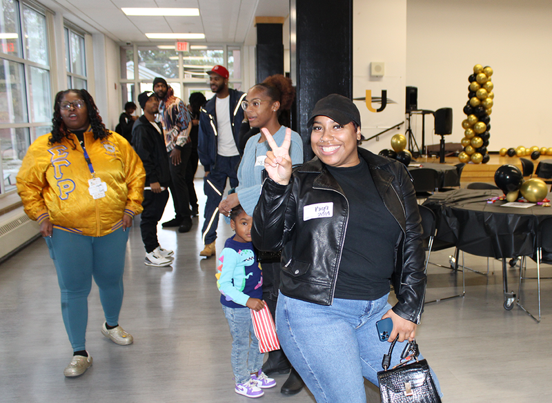 Alumni, staff, and neighbors enjoyed the celebration.