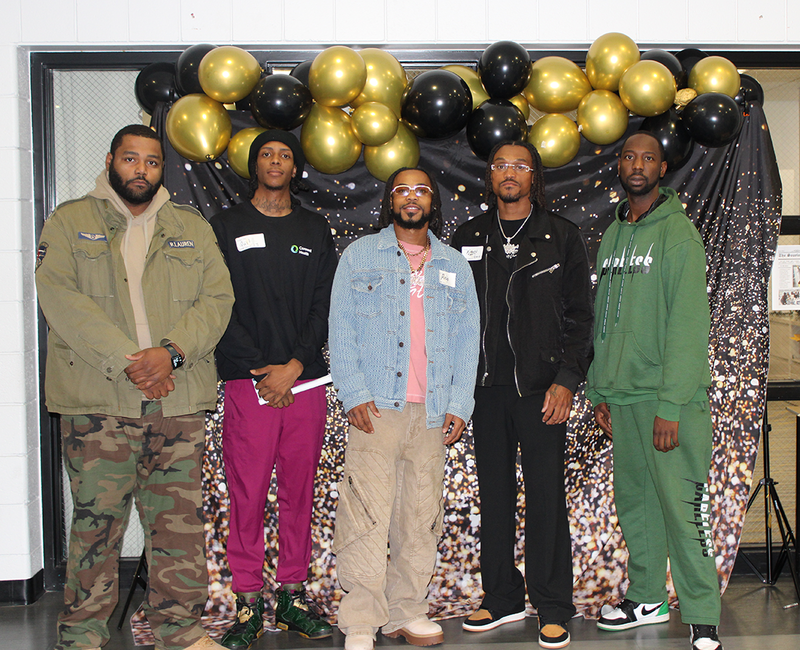 Alumni, staff, and neighbors enjoyed the celebration.