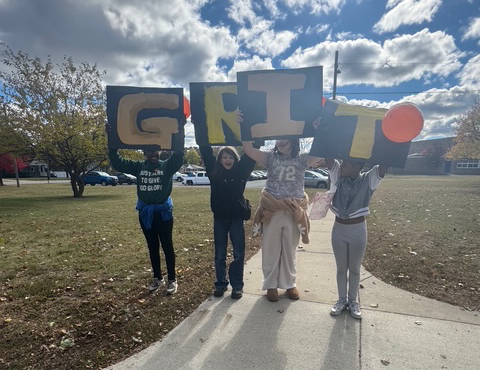 students march against bullying