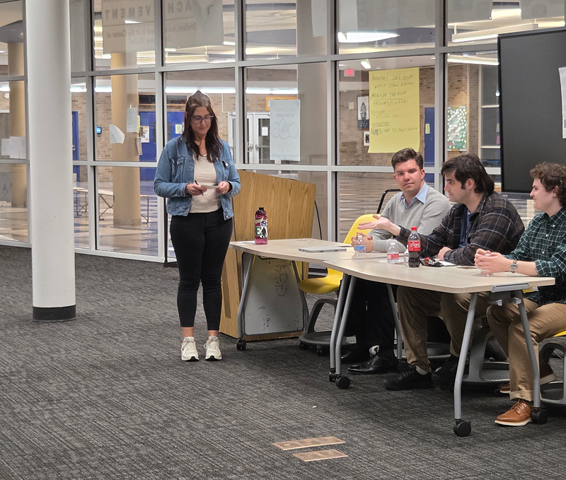 panel included friends and family of ferndale schools