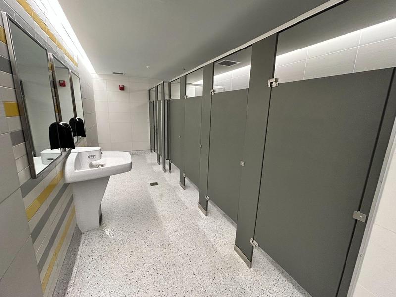 bathrooms were updated using bond funds at multiple ferndale schools buildings