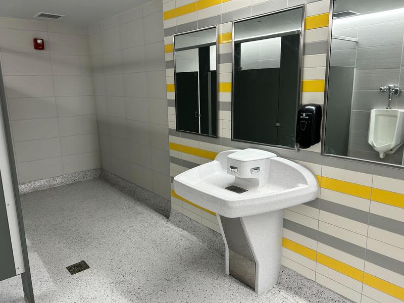 bathrooms were updated using bond funds at multiple ferndale schools buildings