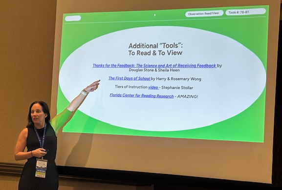 katie jeffrey presents on instructional leadership