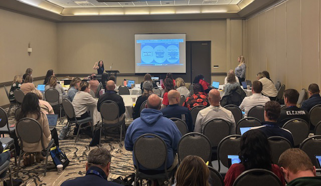 principals present to a full house