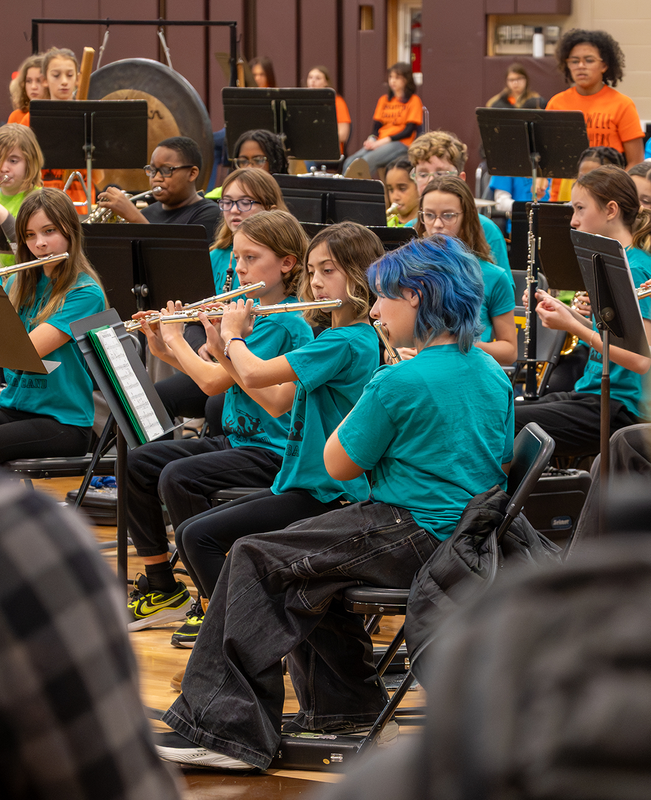 All City band performs