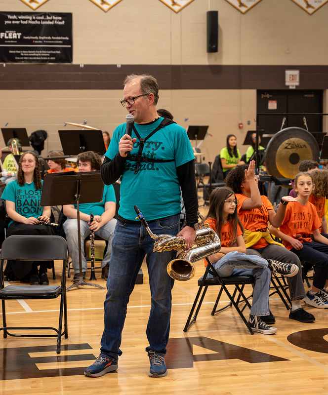 All City band performs