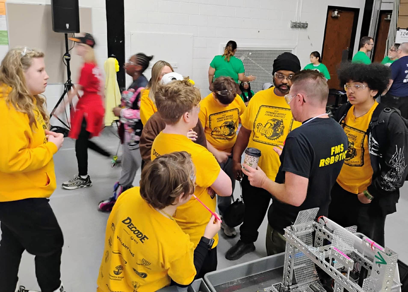 screaming eagles in problem solving mode