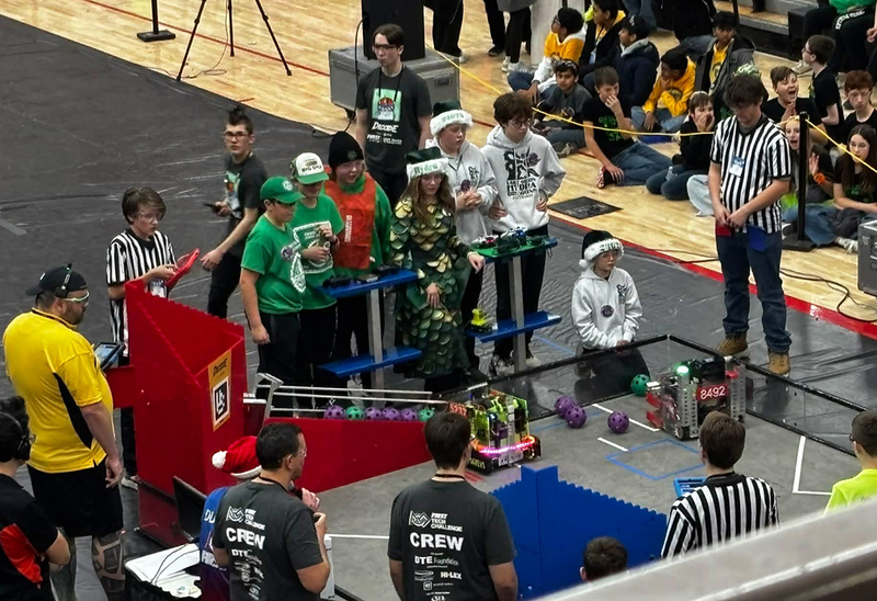 robotics in competition