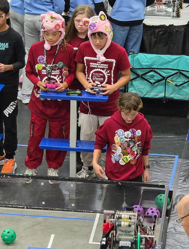 electric bacon competing