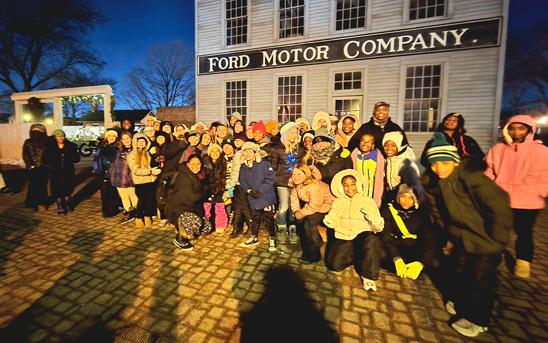 FUEL Choir performs at Greenfield Village