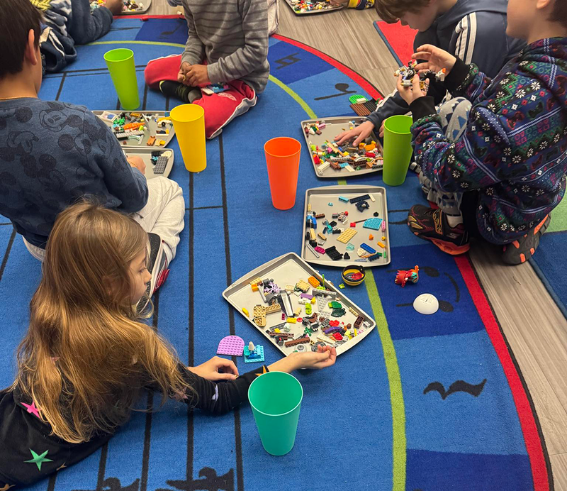 FUEL students love LEGO free play