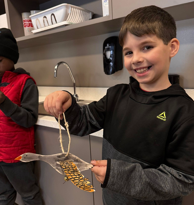 FUEL students make interactive crafts