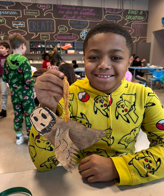 FUEL students make interactive crafts