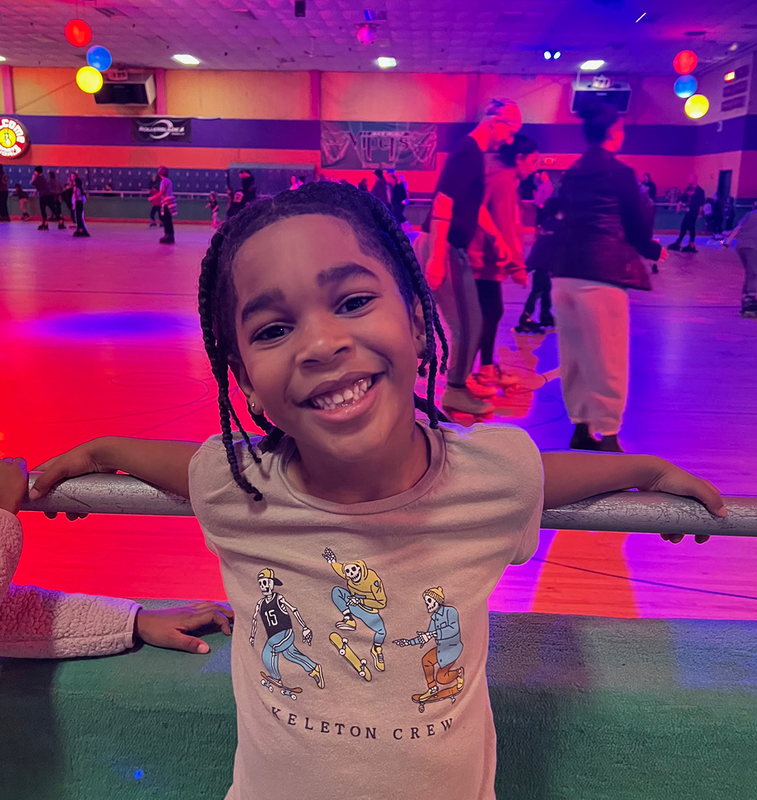 families enjoy Elementary Skate Night 2026