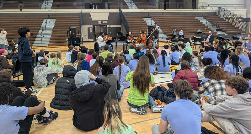 day of strings brings orchestra students together from across the district.