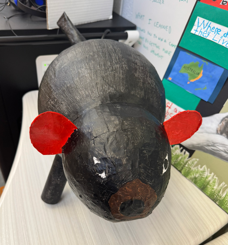 Wild critters of Australia roamed the halls at FLower